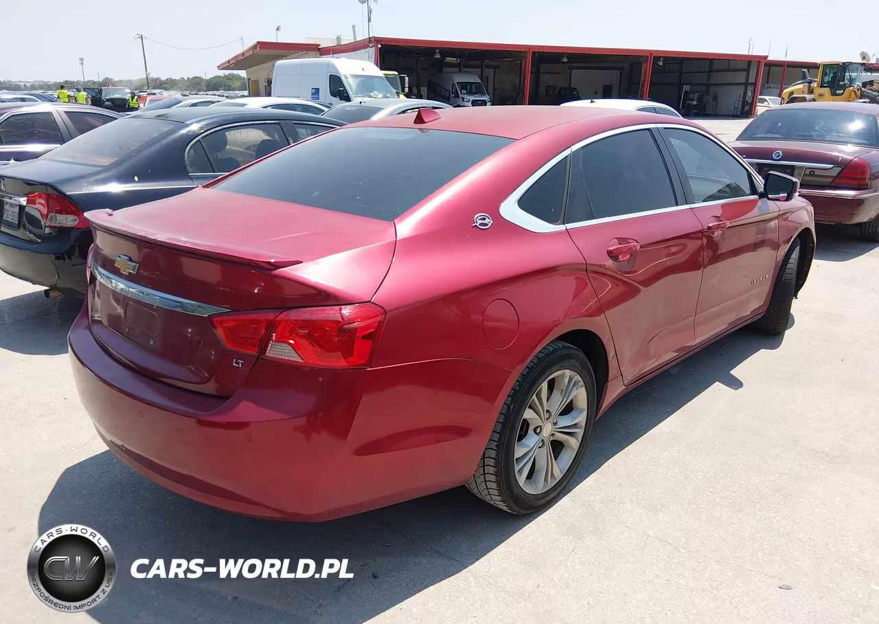 2014 Chevrolet Impala 1Lt VIN:1G1115SL1EU103894 - 4