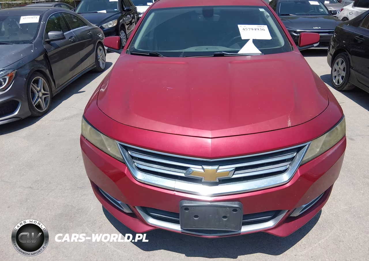 2014 Chevrolet Impala 1Lt VIN:1G1115SL1EU103894 - 6