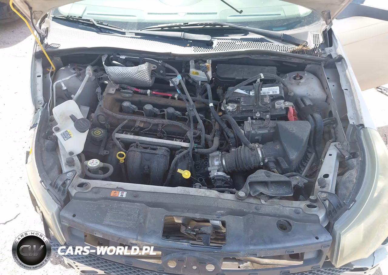 2009 Ford Focus Se VIN:1FAHP32N29W237131 - 10