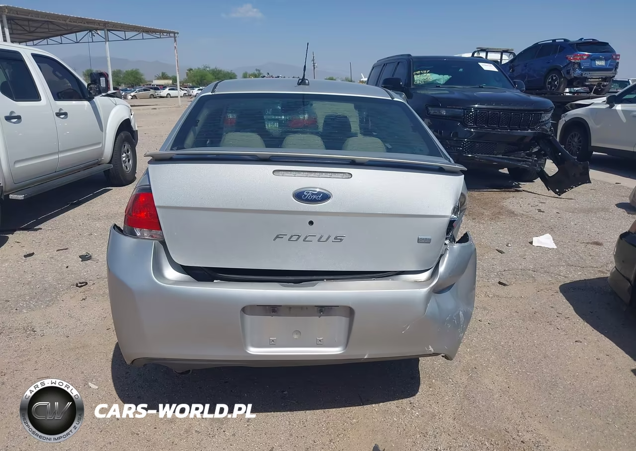 2009 Ford Focus Se VIN:1FAHP32N29W237131 - 17