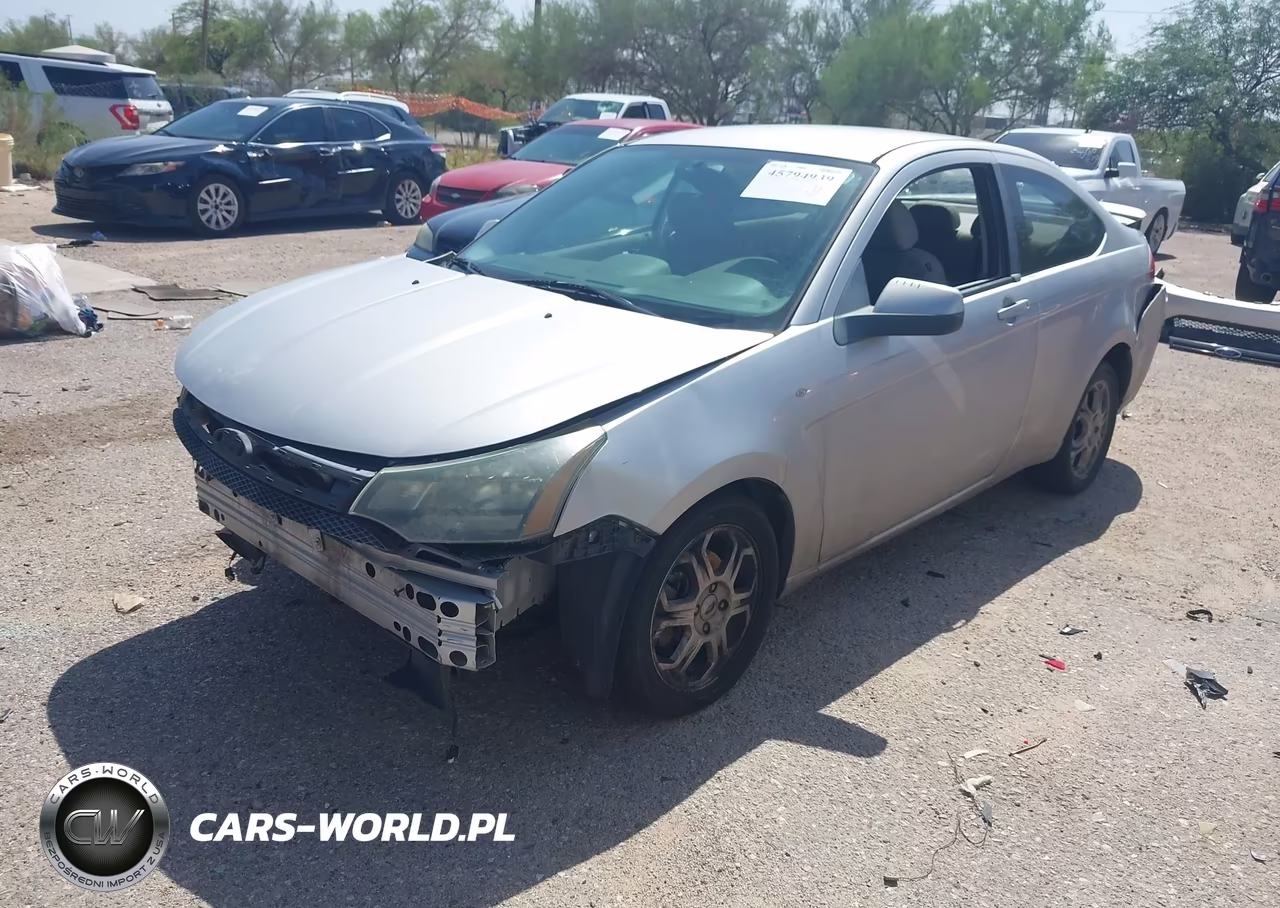 2009 Ford Focus Se VIN:1FAHP32N29W237131 - 2
