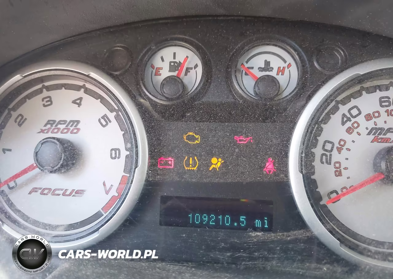 2009 Ford Focus Se VIN:1FAHP32N29W237131 - 7