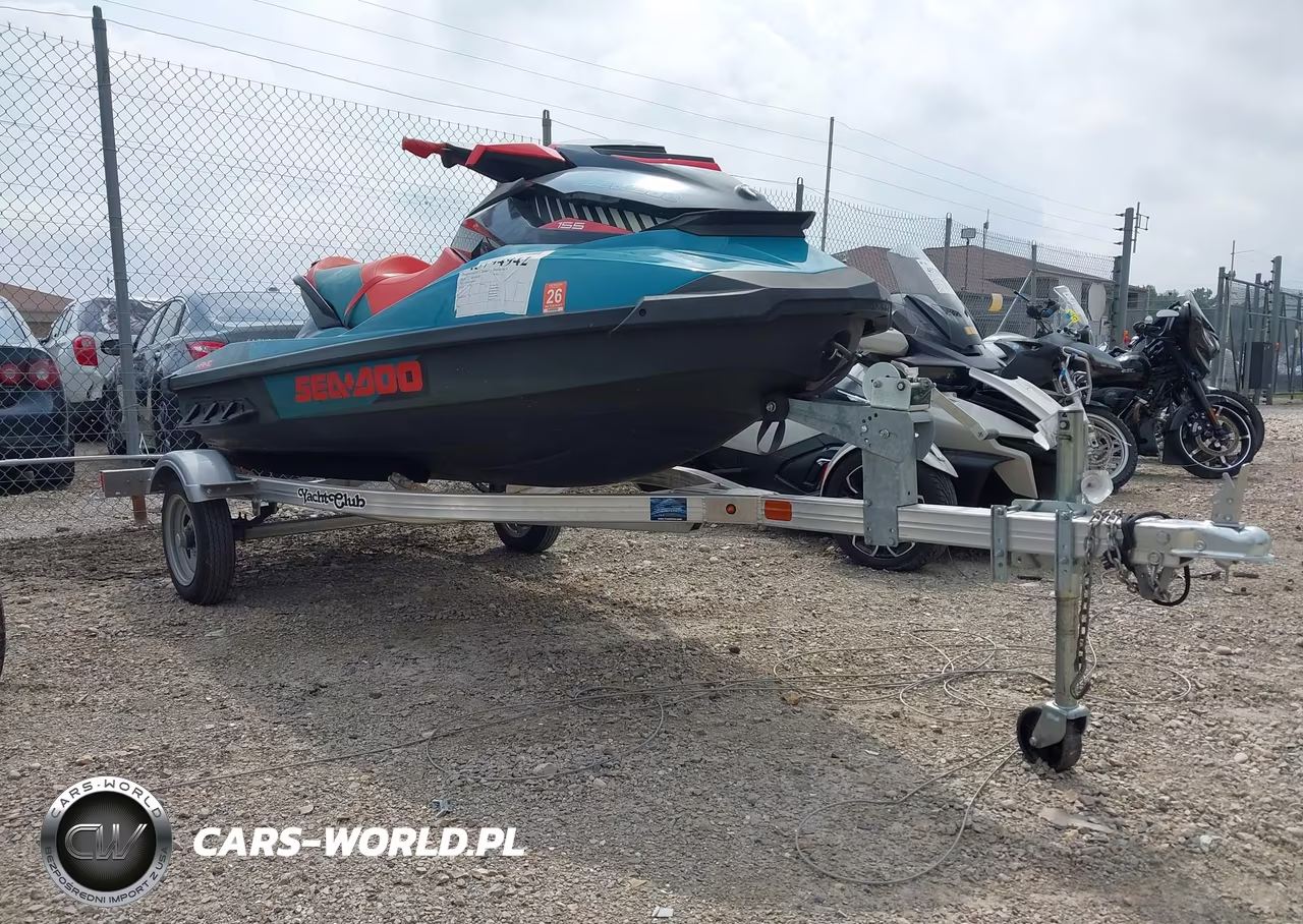 2018 Seadoo Wake 155 – zdjęcie 1 z 12