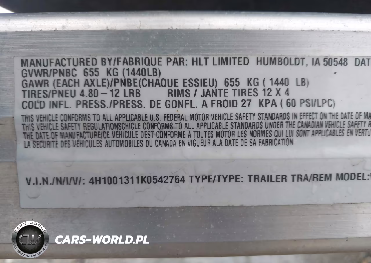 2018 Seadoo Wake 155 VIN:YDV46592C818 - 12