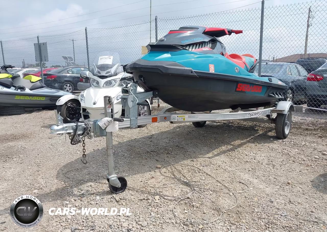 2018 Seadoo Wake 155 VIN:YDV46592C818 - 2