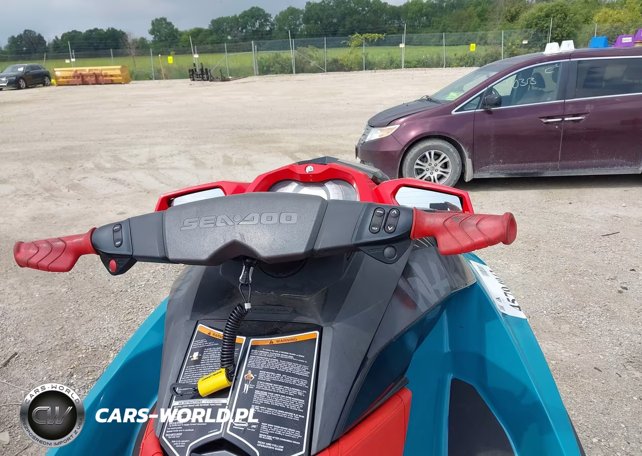 2018 Seadoo Wake 155 VIN:YDV46592C818 - 5