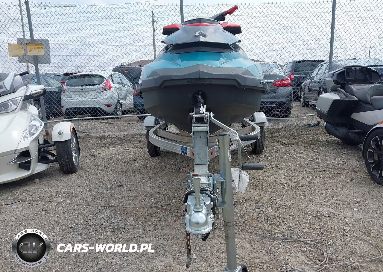 2018 Seadoo Wake 155 VIN:YDV46592C818 - 6