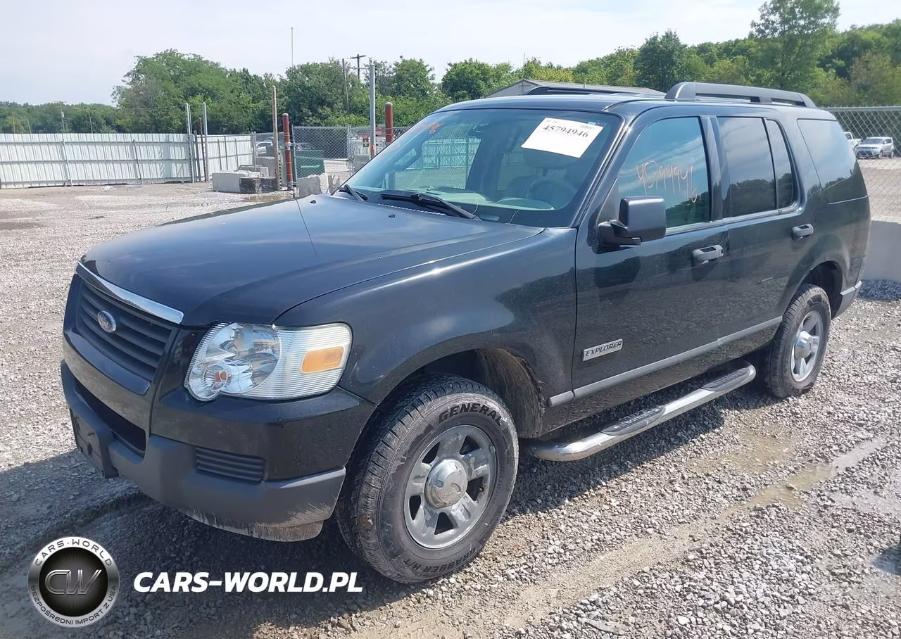 2006 Ford Explorer Xls VIN:1FMEU62E46UA08993 - 2