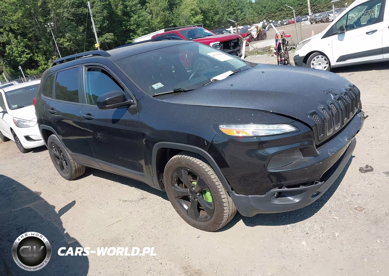 2016 Jeep Cherokee High Altitude – zdjęcie 1 z 15