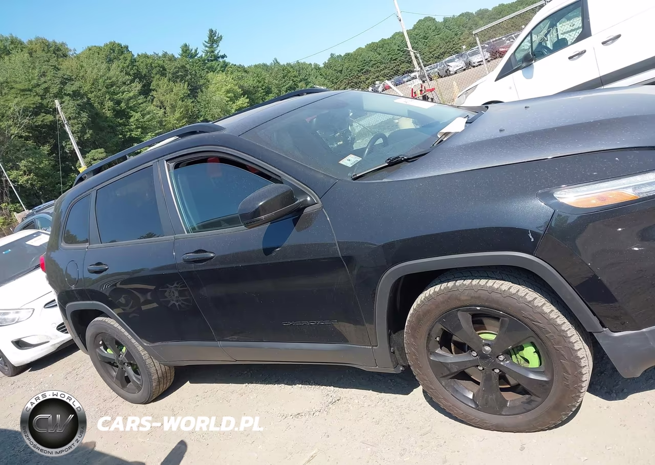 2016 Jeep Cherokee High Altitude VIN:1C4PJMDS0GW333756 - 12