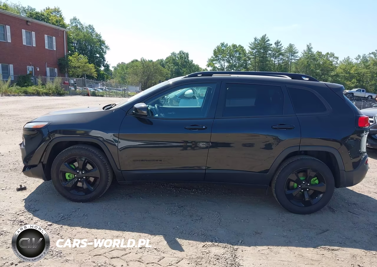 2016 Jeep Cherokee High Altitude VIN:1C4PJMDS0GW333756 - 13