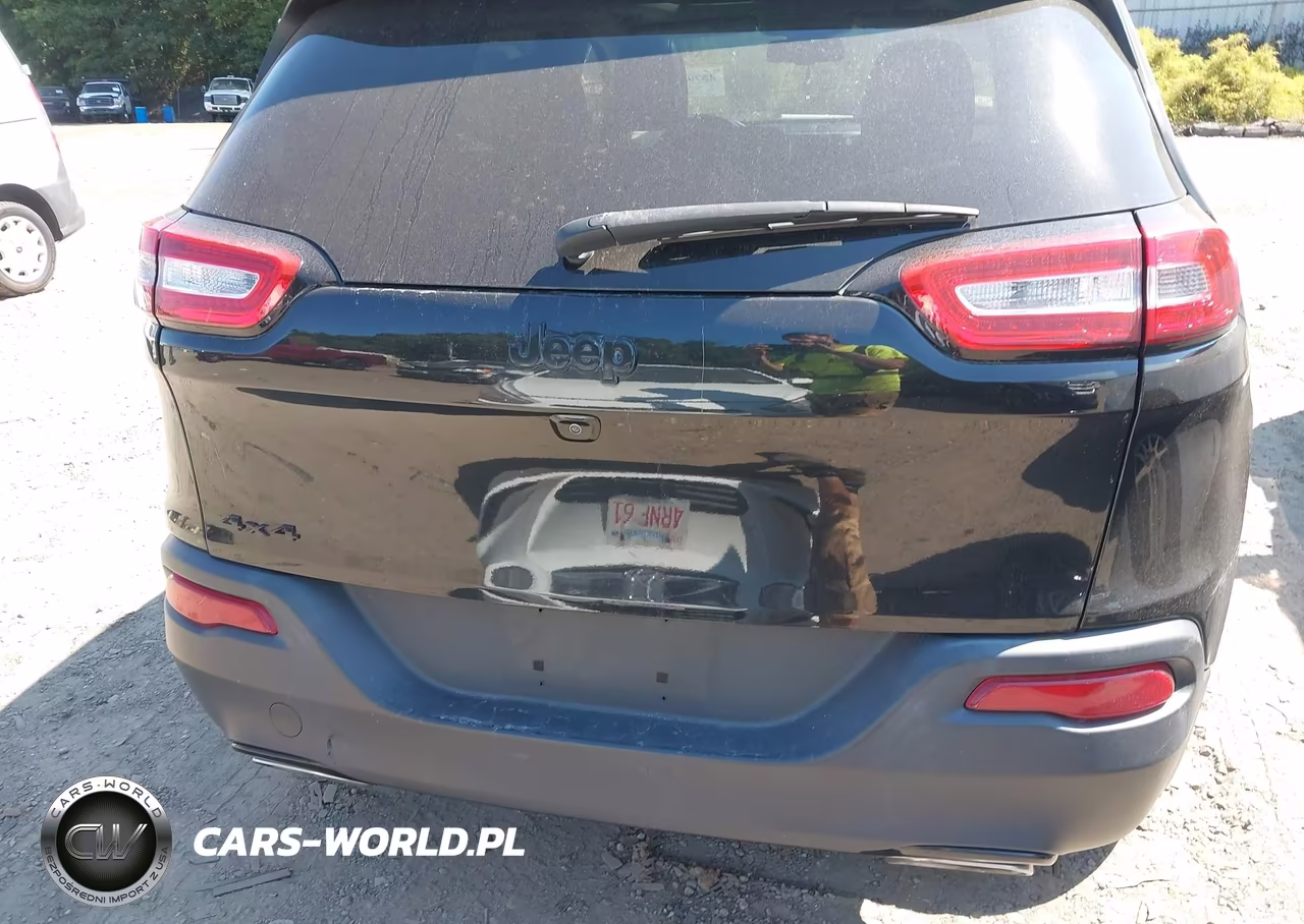 2016 Jeep Cherokee High Altitude VIN:1C4PJMDS0GW333756 - 15