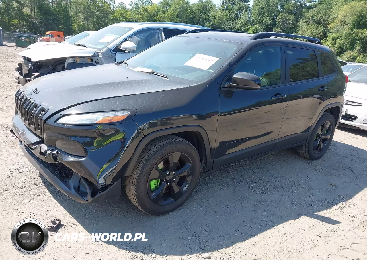 2016 Jeep Cherokee High Altitude VIN:1C4PJMDS0GW333756 - 2