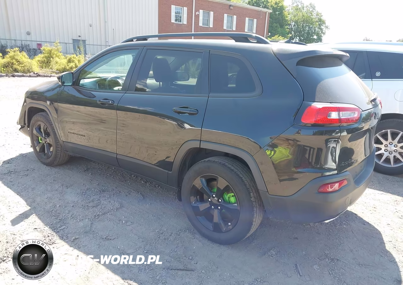 2016 Jeep Cherokee High Altitude VIN:1C4PJMDS0GW333756 - 3