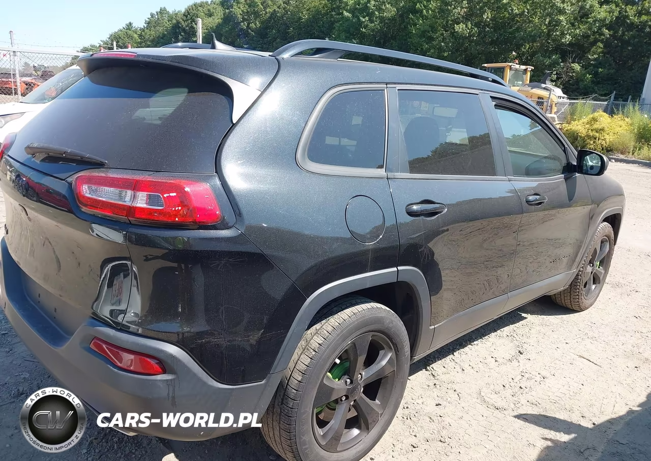 2016 Jeep Cherokee High Altitude VIN:1C4PJMDS0GW333756 - 4