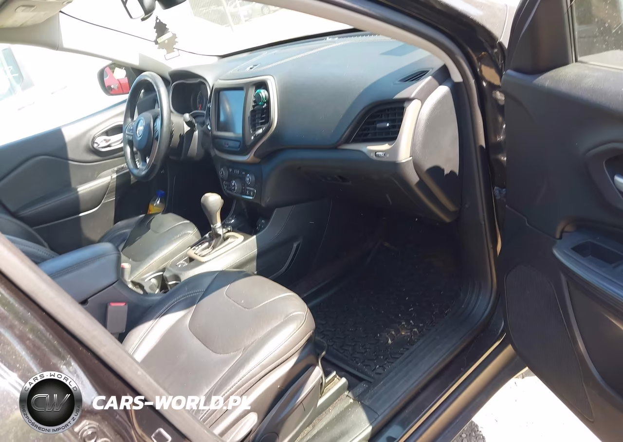 2016 Jeep Cherokee High Altitude VIN:1C4PJMDS0GW333756 - 5