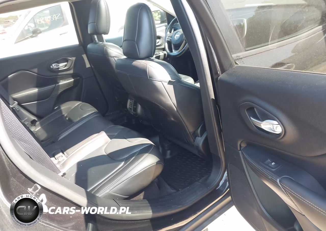 2016 Jeep Cherokee High Altitude VIN:1C4PJMDS0GW333756 - 8