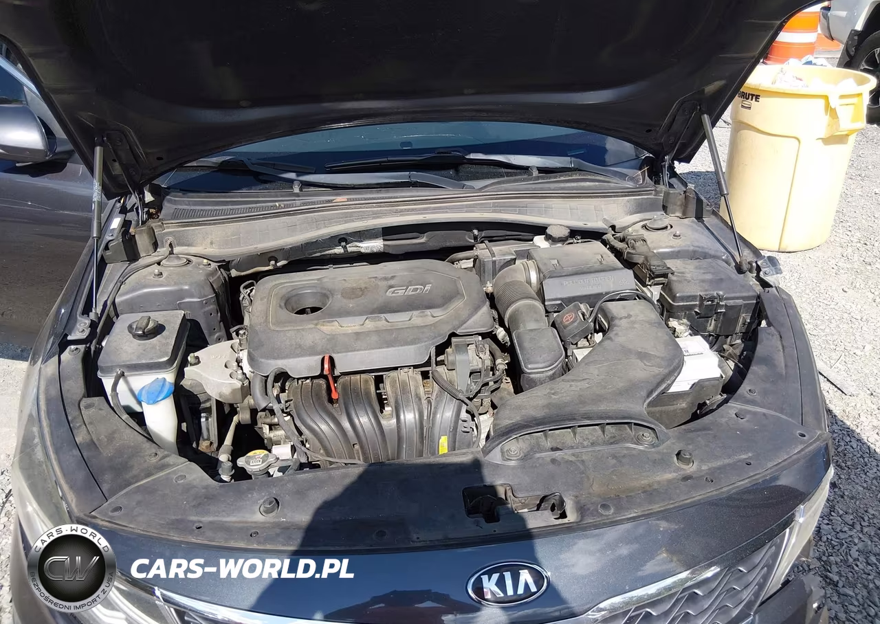 2019 Kia Optima Lx VIN:5XXGT4L39KG319658 - 10