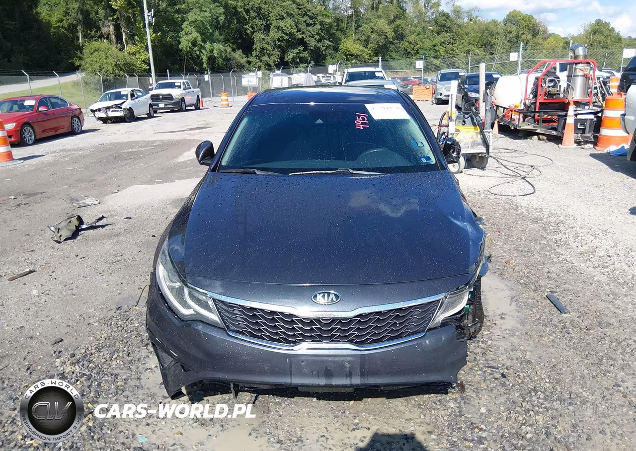 2019 Kia Optima Lx VIN:5XXGT4L39KG319658 - 12