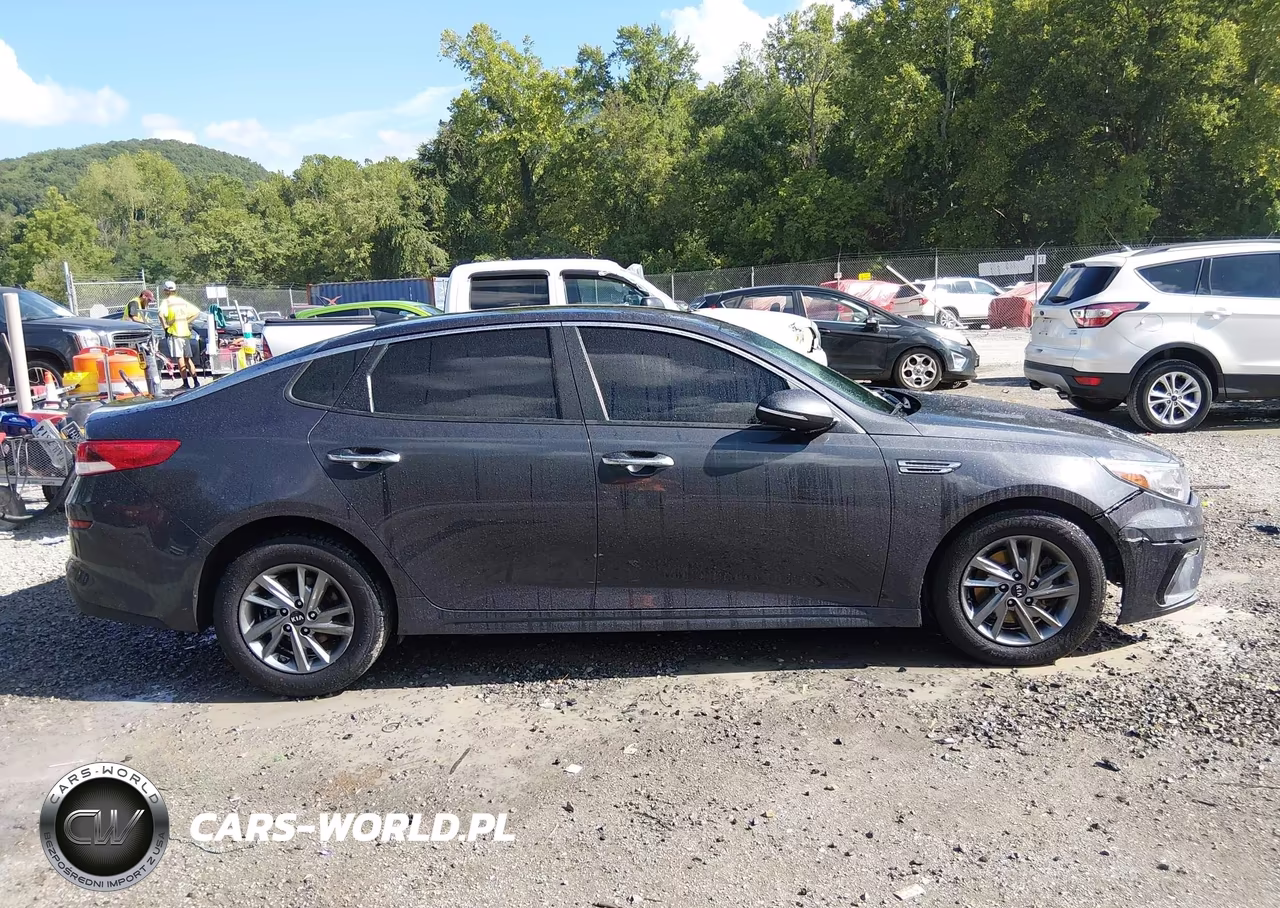 2019 Kia Optima Lx VIN:5XXGT4L39KG319658 - 13