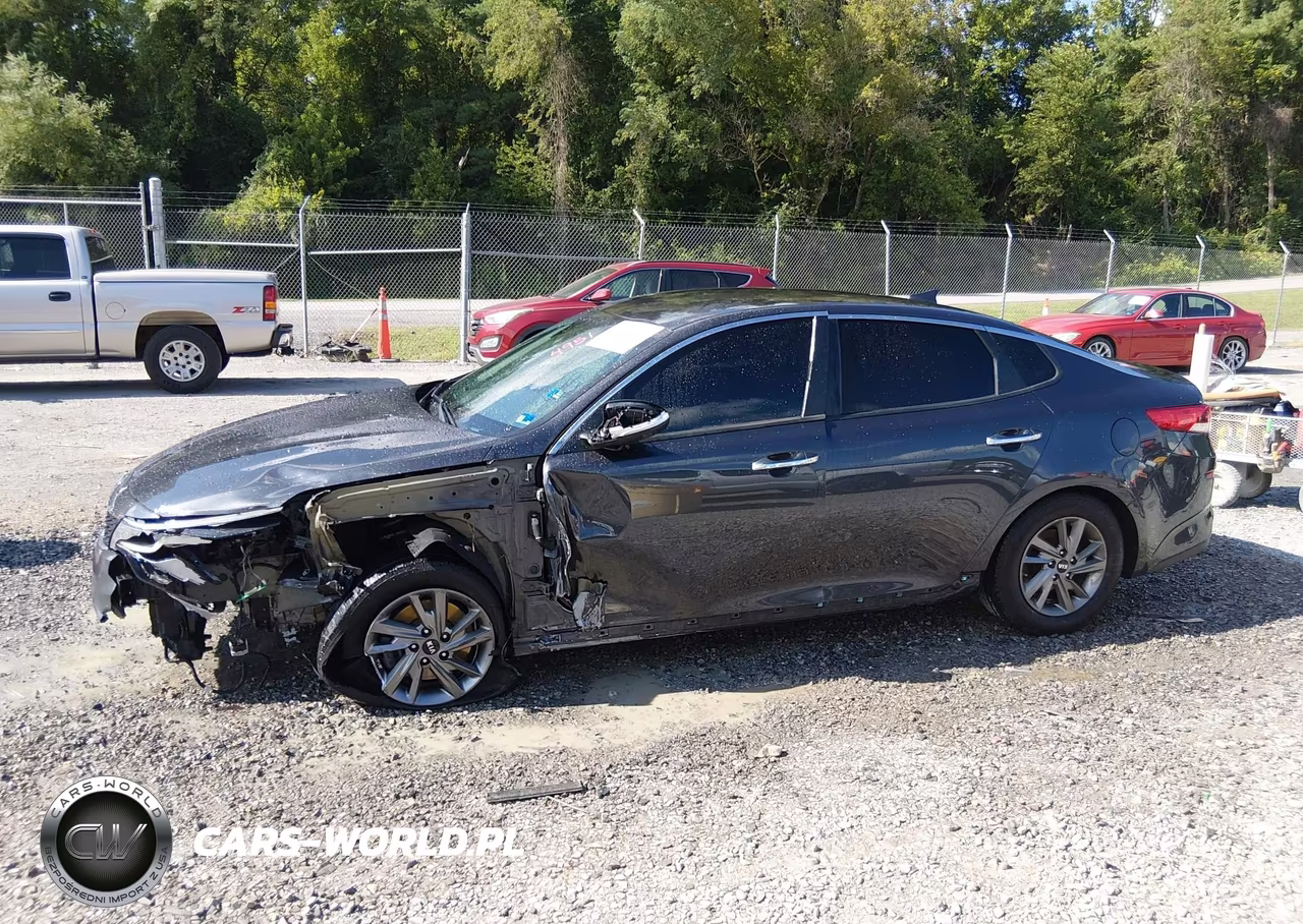 2019 Kia Optima Lx VIN:5XXGT4L39KG319658 - 14