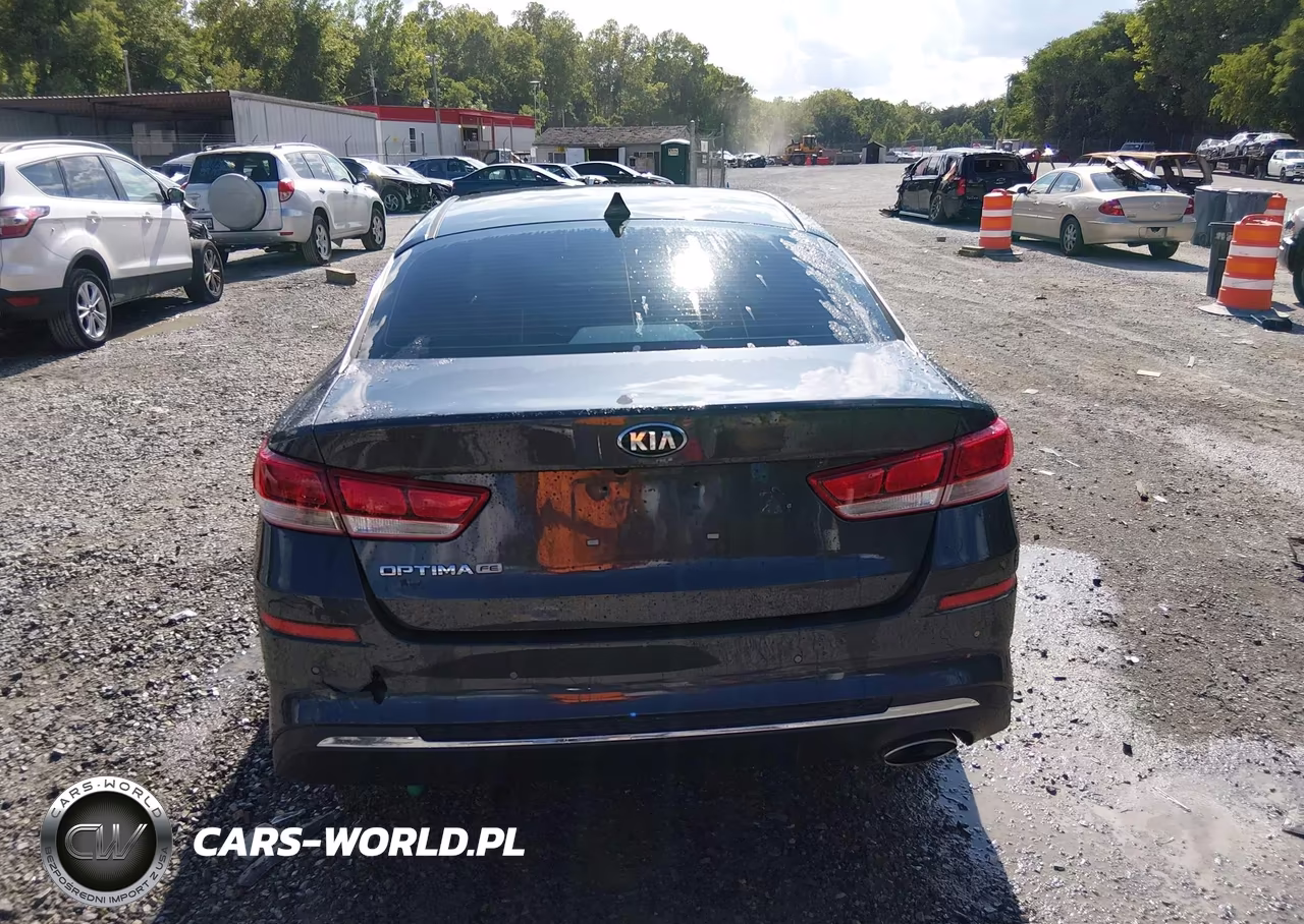 2019 Kia Optima Lx VIN:5XXGT4L39KG319658 - 16
