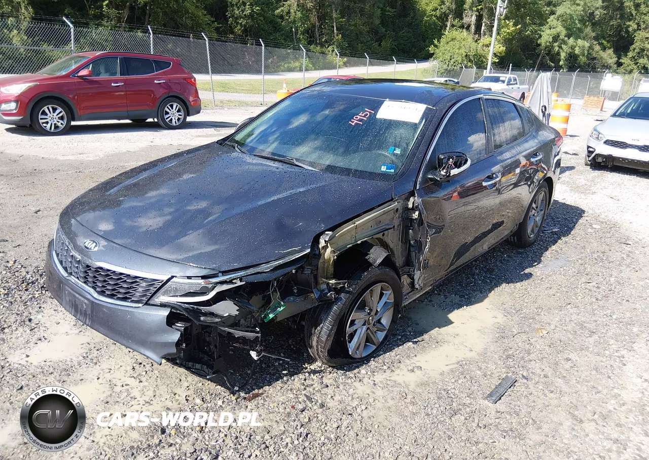 2019 Kia Optima Lx VIN:5XXGT4L39KG319658 - 2