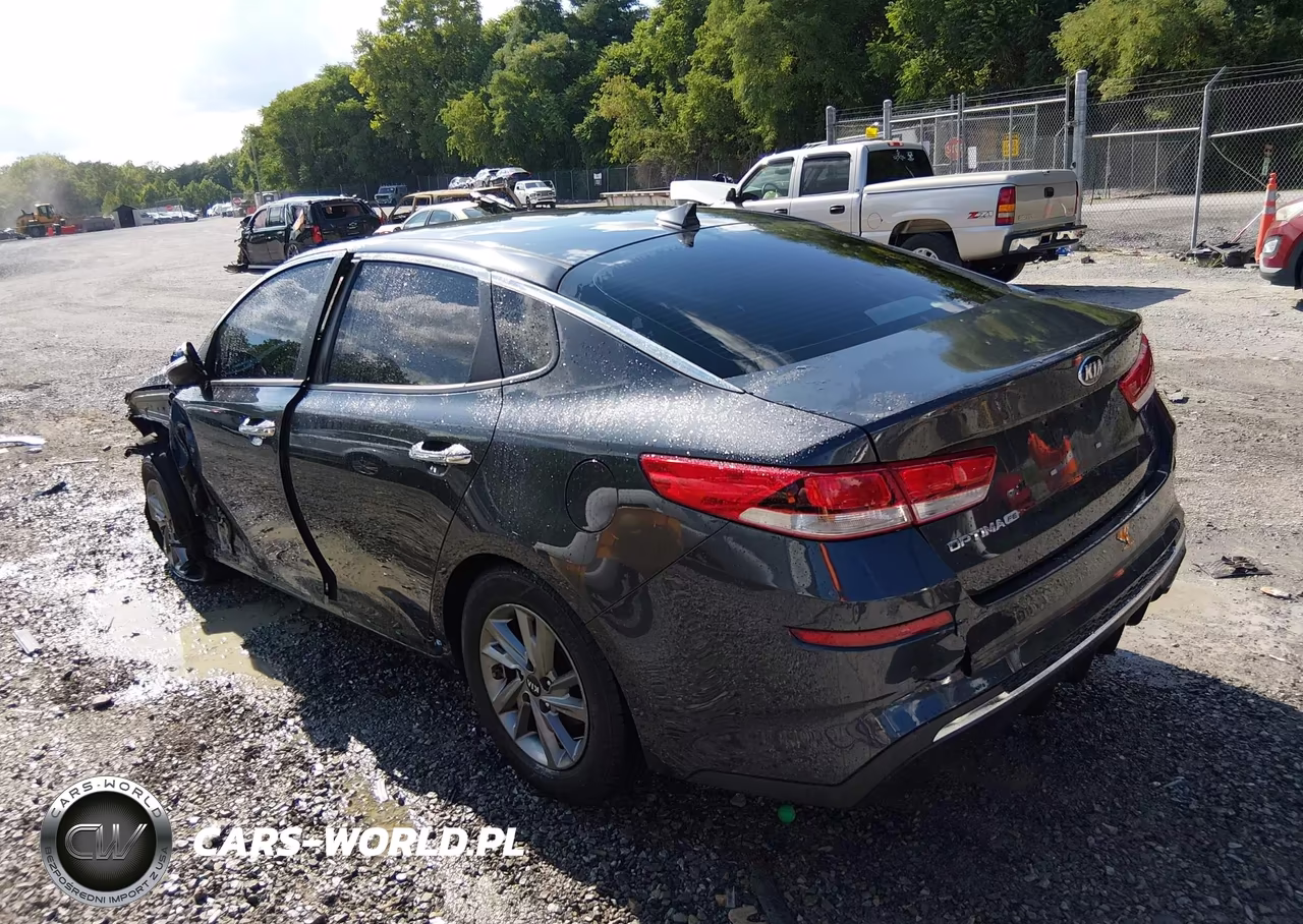 2019 Kia Optima Lx VIN:5XXGT4L39KG319658 - 3