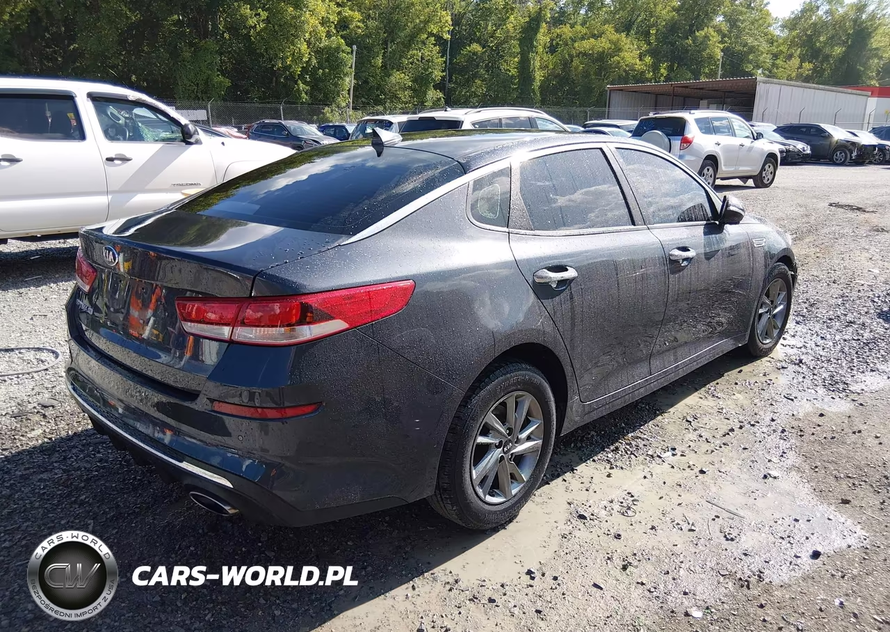 2019 Kia Optima Lx VIN:5XXGT4L39KG319658 - 4