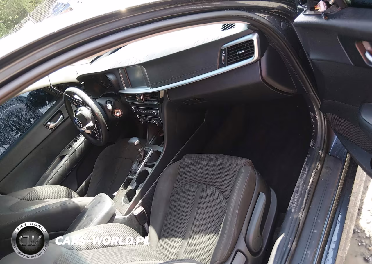 2019 Kia Optima Lx VIN:5XXGT4L39KG319658 - 5