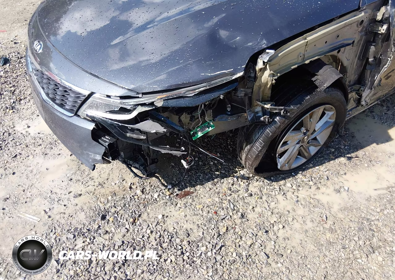 2019 Kia Optima Lx VIN:5XXGT4L39KG319658 - 6