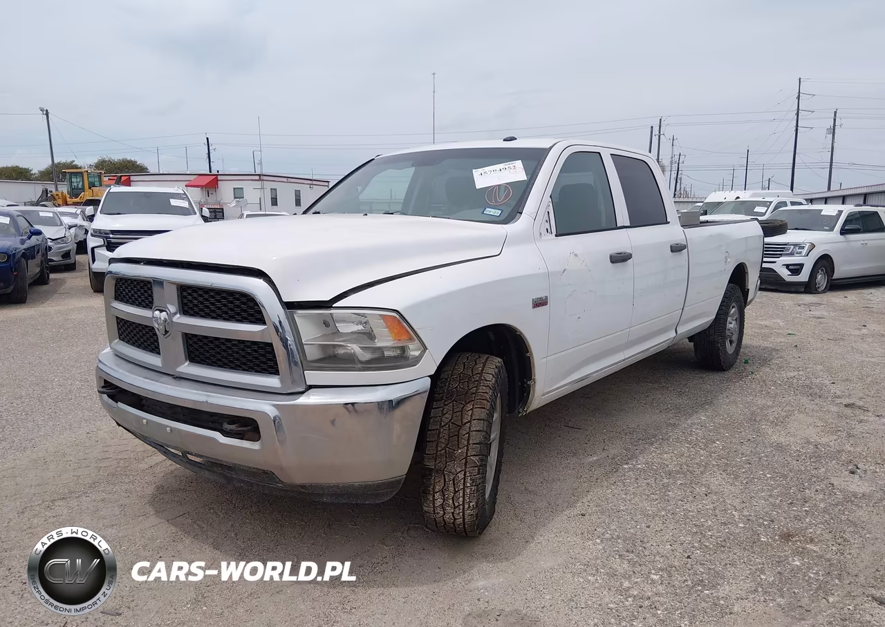 2014 Ram 2500 Tradesman VIN:3C6TR4HT6EG257084 - 2