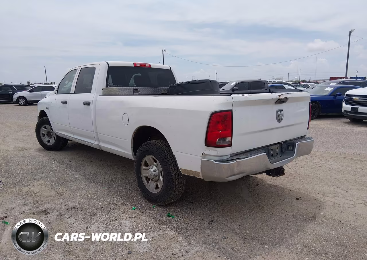 2014 Ram 2500 Tradesman VIN:3C6TR4HT6EG257084 - 3