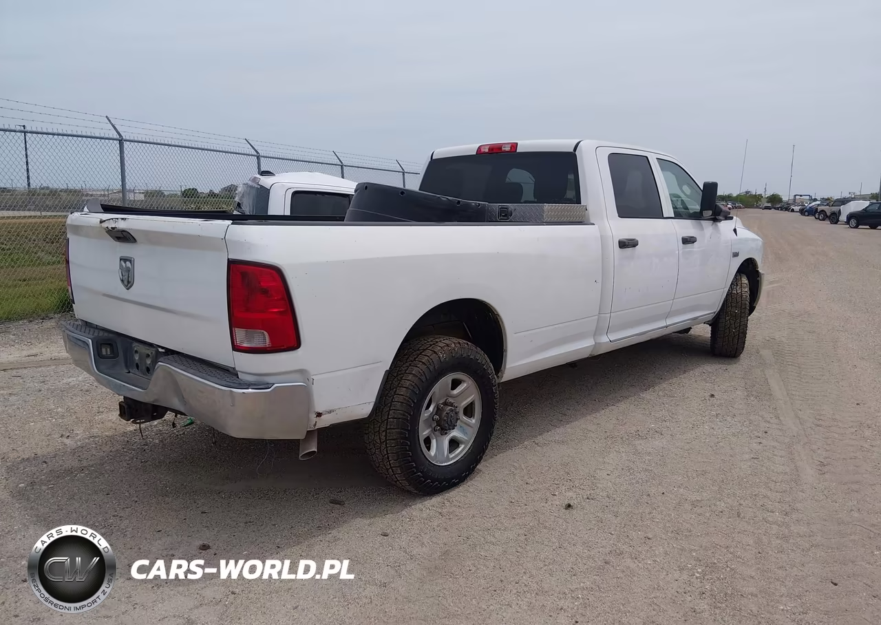 2014 Ram 2500 Tradesman VIN:3C6TR4HT6EG257084 - 4