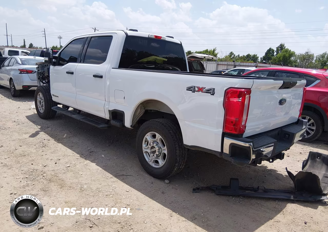 2026 Ford F-250 Xlt VIN:1FT7W2BTXTEC80937 - 3