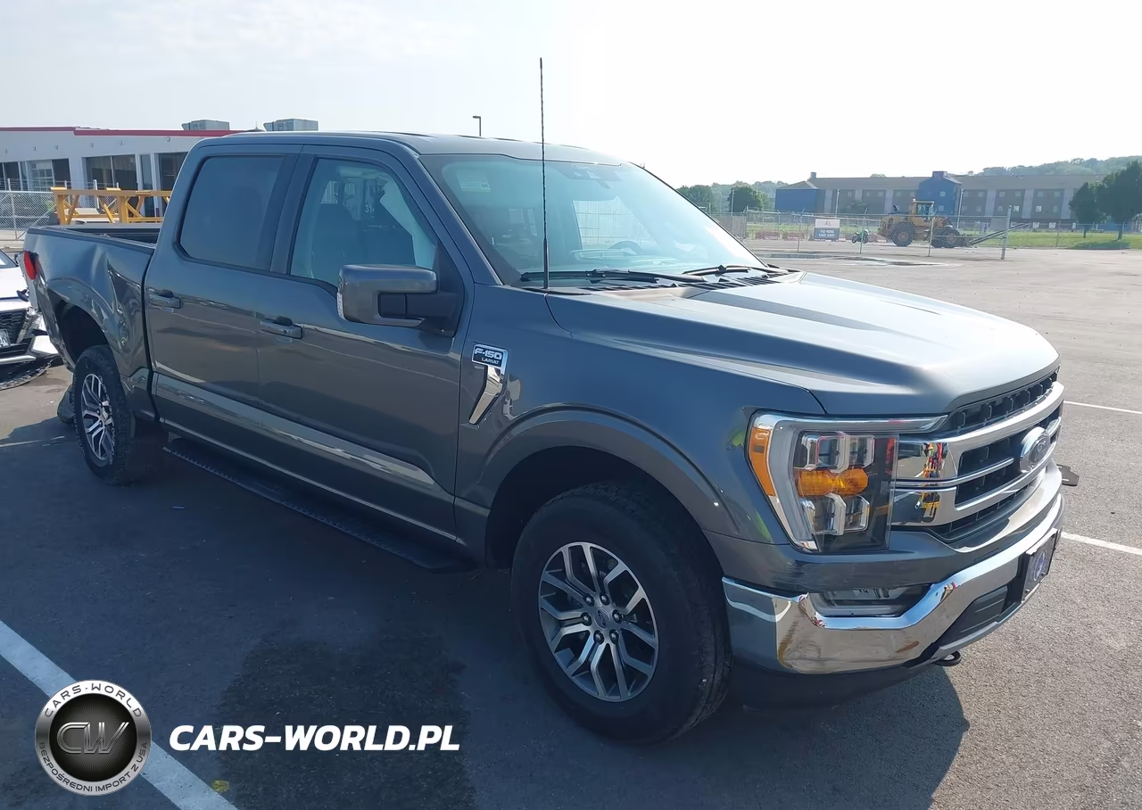 2021 Ford F-150 Lariat