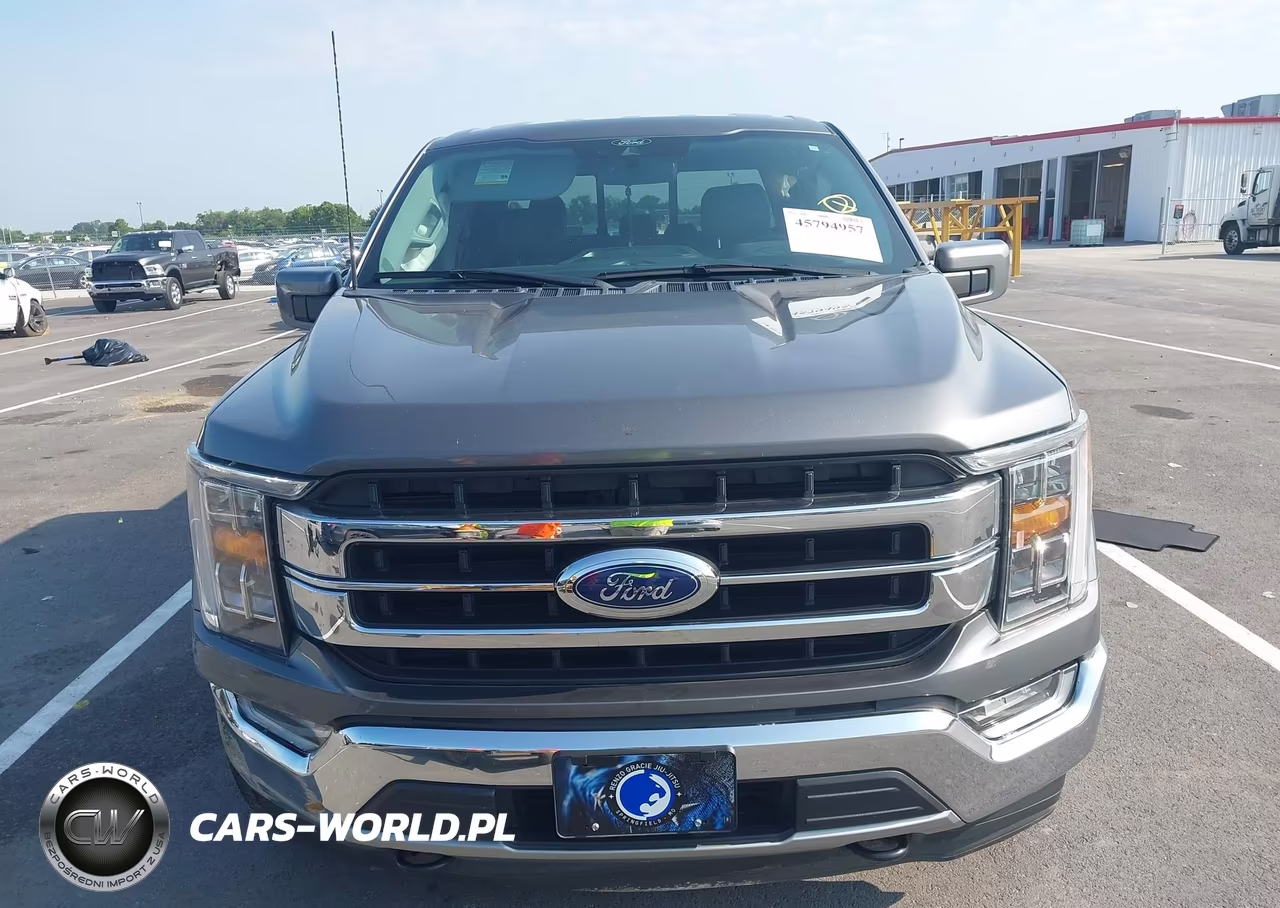 2021 Ford F-150 Lariat VIN:1FTEW1EP8MKE66785 - 12