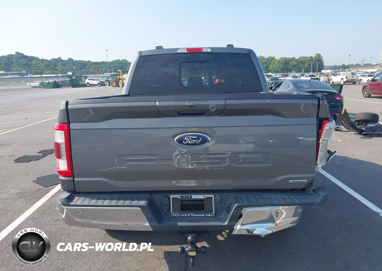 2021 Ford F-150 Lariat VIN:1FTEW1EP8MKE66785 - 16
