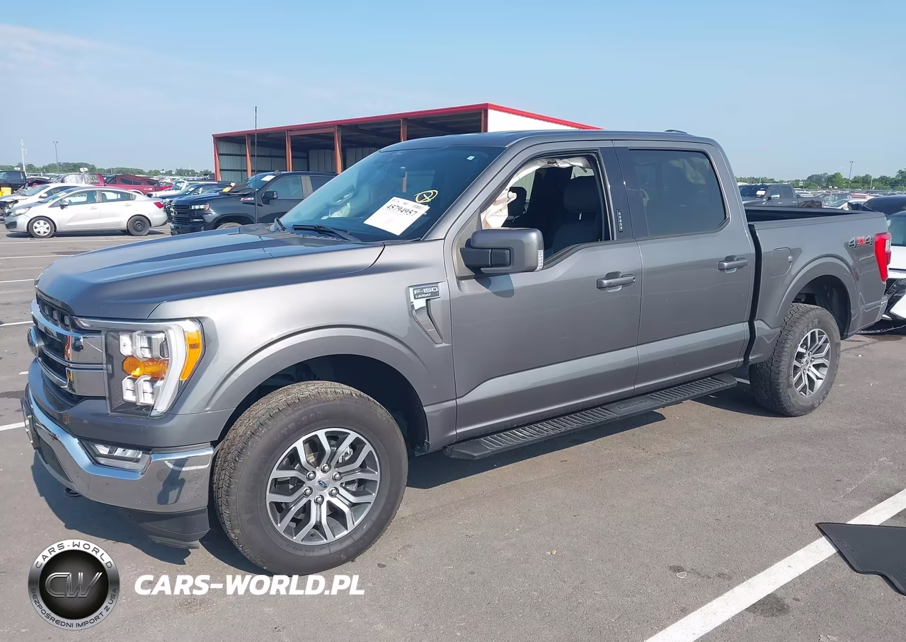 2021 Ford F-150 Lariat VIN:1FTEW1EP8MKE66785 - 2
