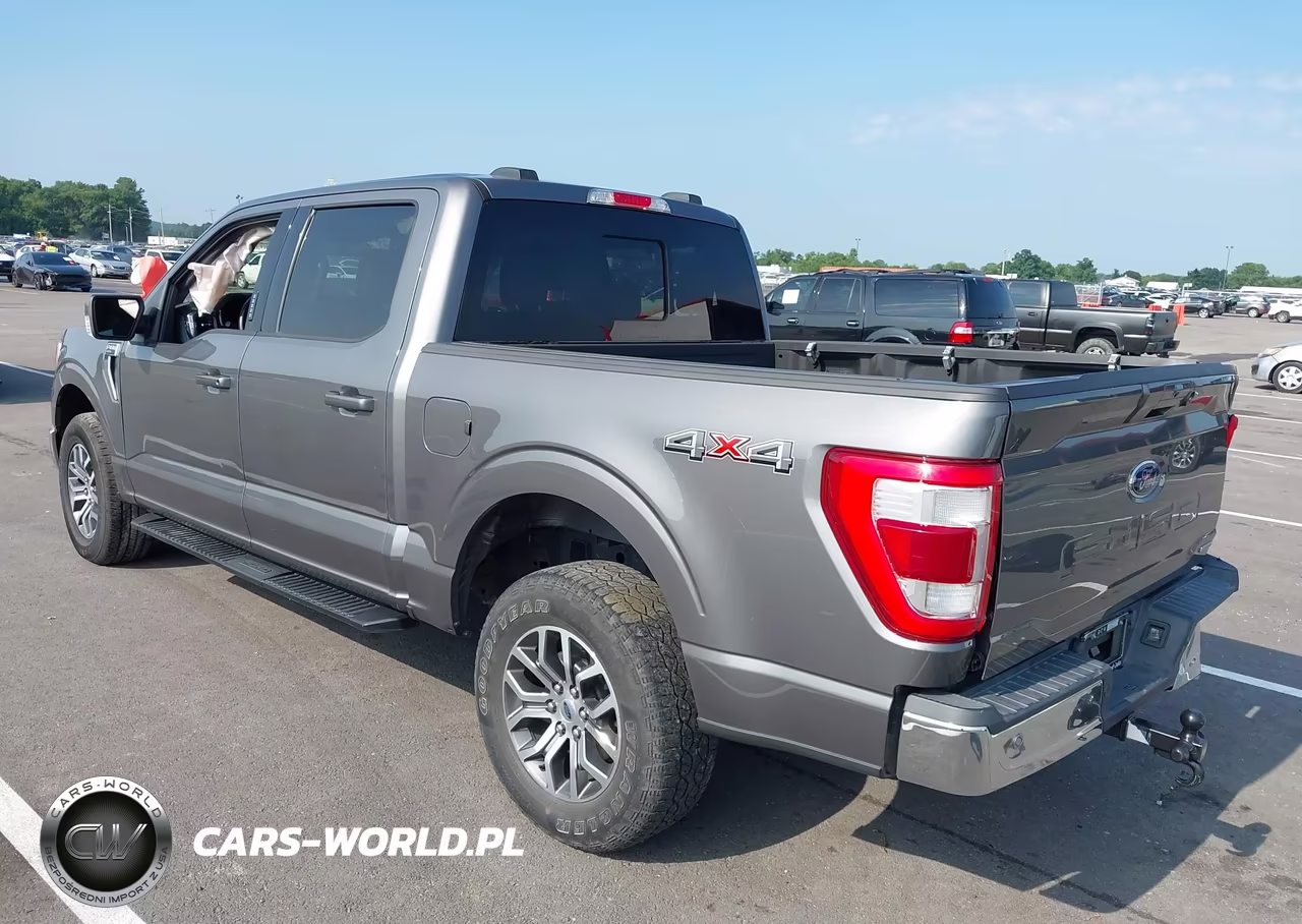 2021 Ford F-150 Lariat VIN:1FTEW1EP8MKE66785 - 3