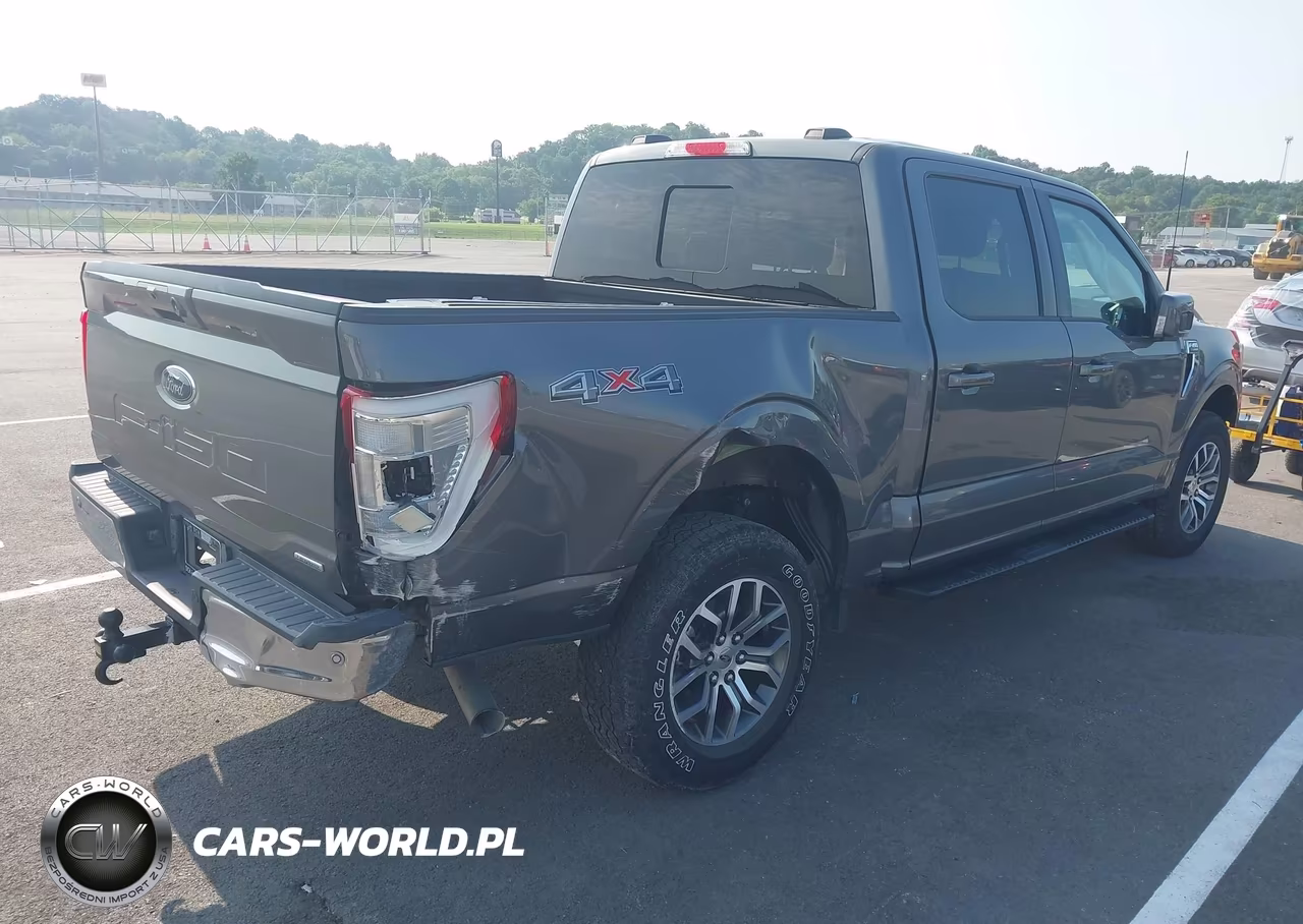 2021 Ford F-150 Lariat VIN:1FTEW1EP8MKE66785 - 4