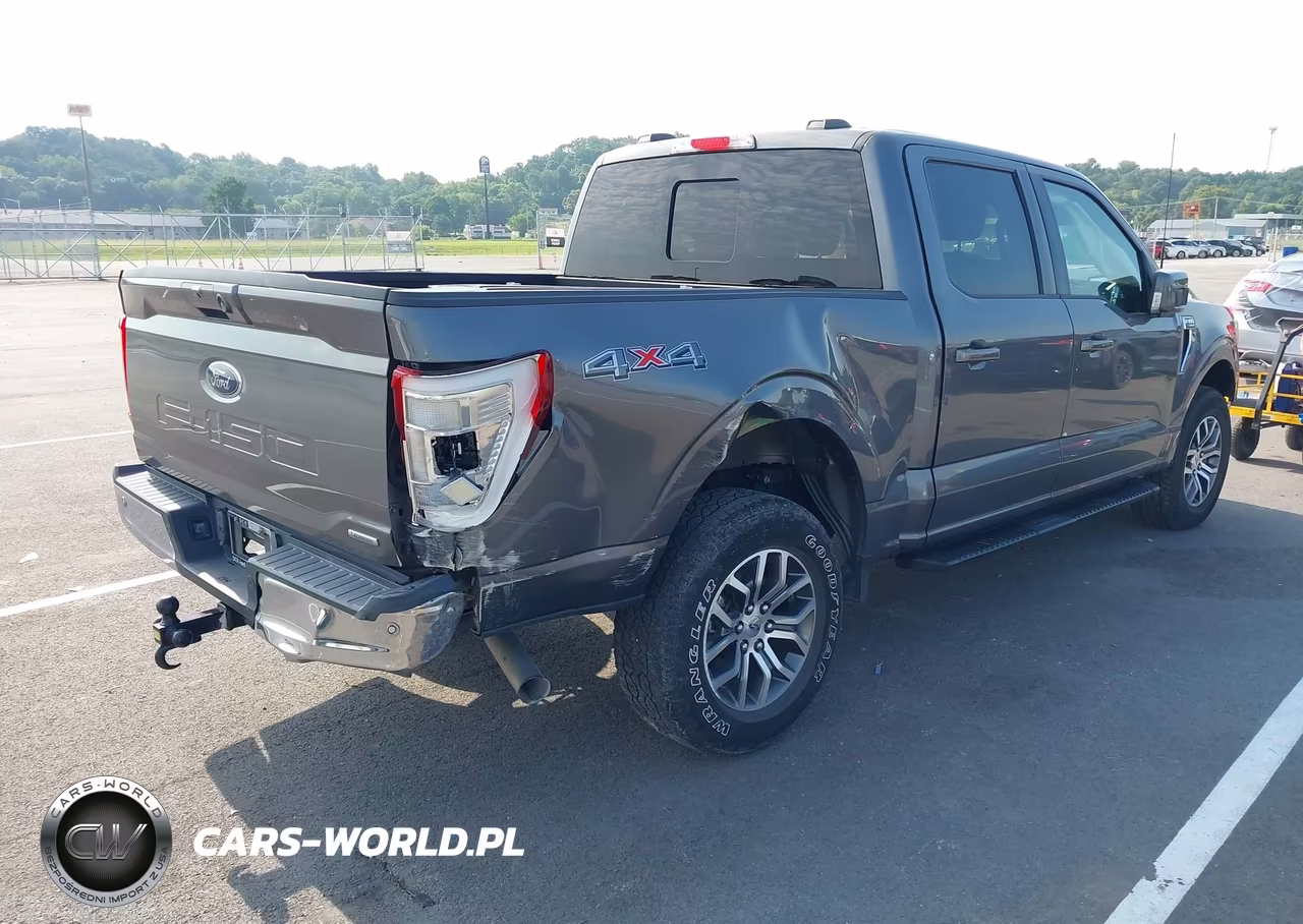 2021 Ford F-150 Lariat VIN:1FTEW1EP8MKE66785 - 6