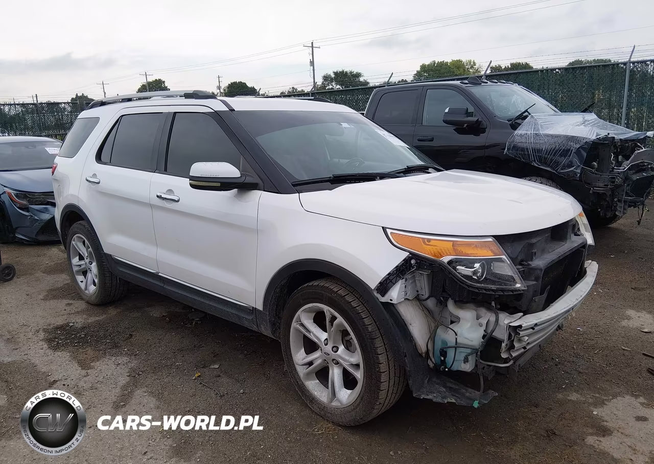 2012 Ford Explorer Limited