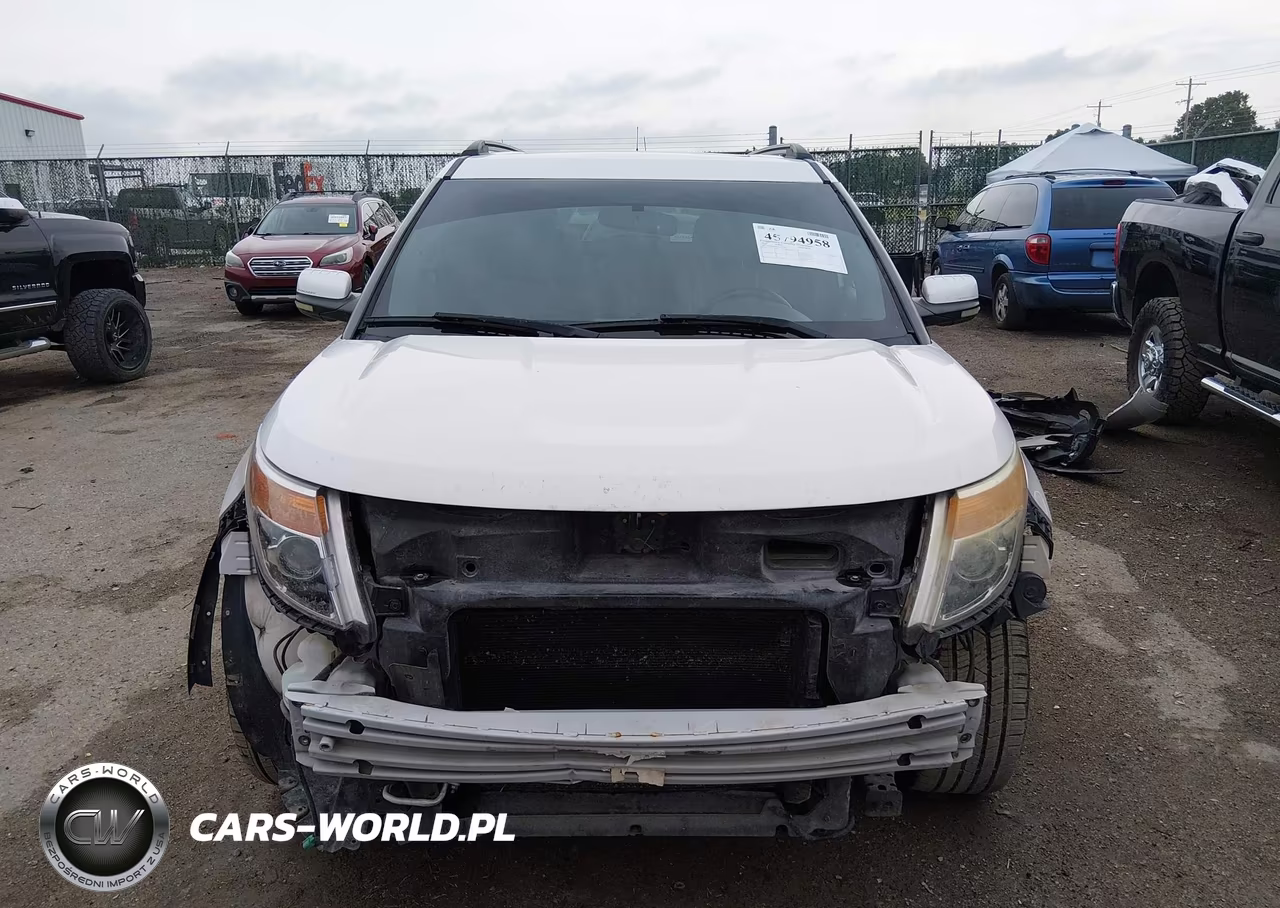 2012 Ford Explorer Limited VIN:1FMHK8F83CGA52240 - 13