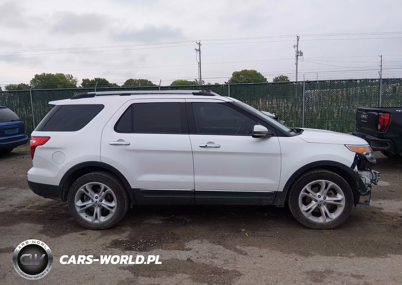 2012 Ford Explorer Limited VIN:1FMHK8F83CGA52240 - 14