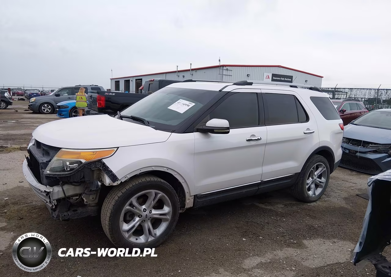 2012 Ford Explorer Limited VIN:1FMHK8F83CGA52240 - 15
