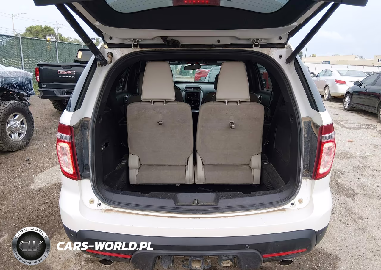 2012 Ford Explorer Limited VIN:1FMHK8F83CGA52240 - 17