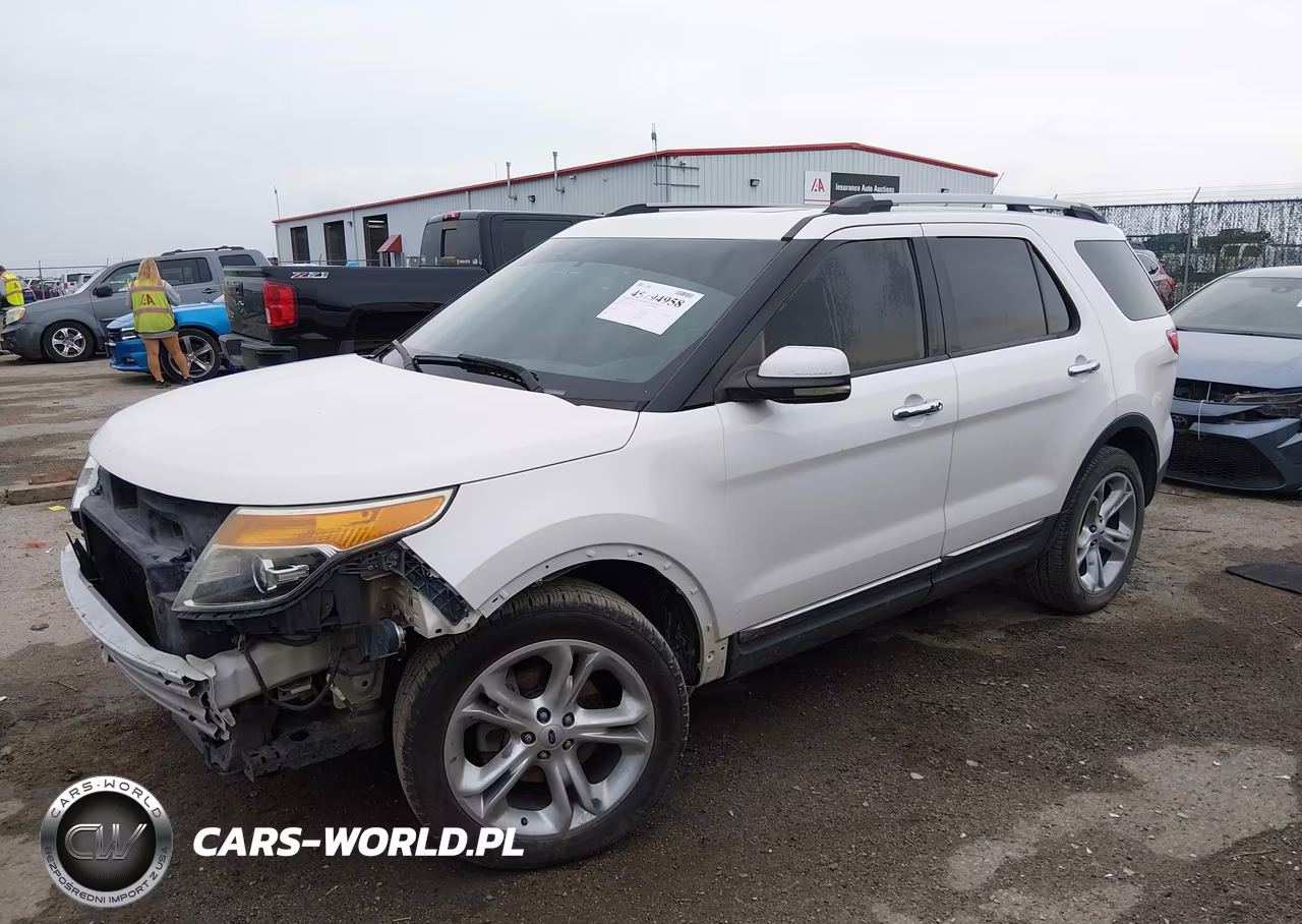 2012 Ford Explorer Limited VIN:1FMHK8F83CGA52240 - 2