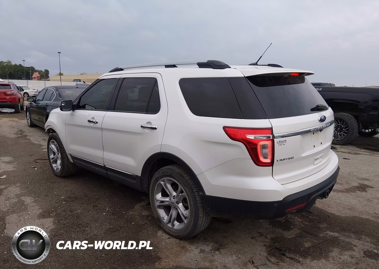 2012 Ford Explorer Limited VIN:1FMHK8F83CGA52240 - 3