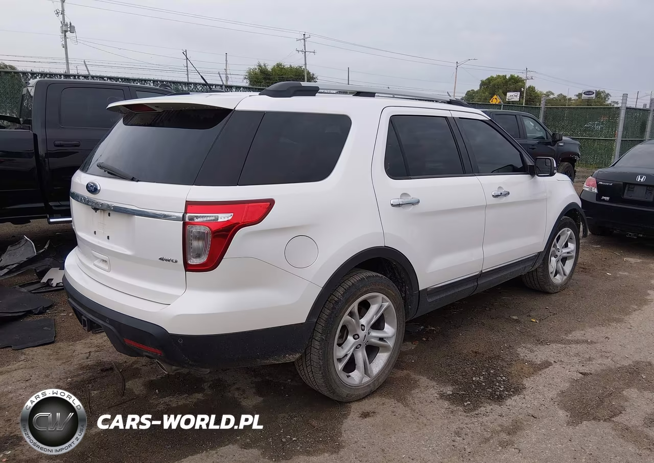 2012 Ford Explorer Limited VIN:1FMHK8F83CGA52240 - 4